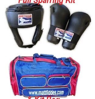 Full Sparring Kit + Kit Bag